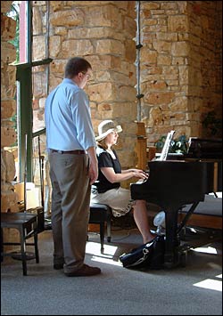 Susan Snyder and Jason Shelton