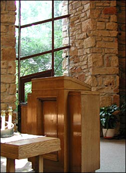 The pulpit